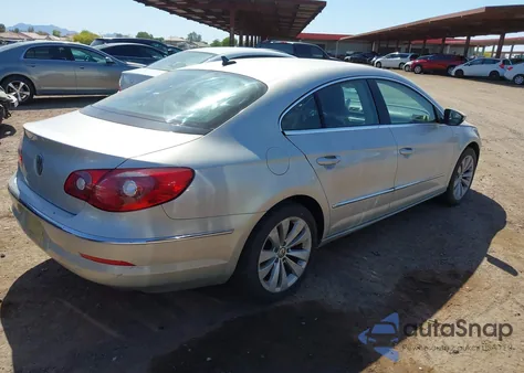 2011 Volkswagen Cc Sport из США, поврежденный, VIN WVWMP7AN0BE723840